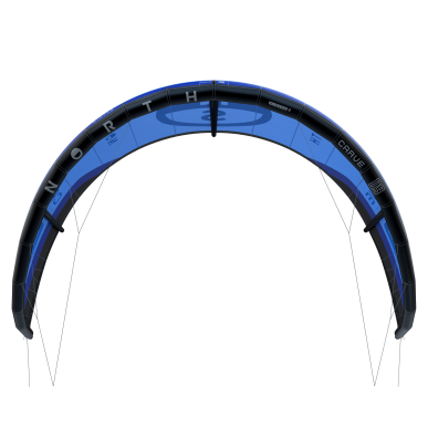 Carve Kite Taille:10m Color description:Pacific Blue