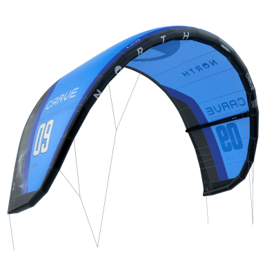 Carve Kite Taille:10m Color description:Pacific Blue