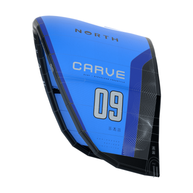 Carve Kite Taille:10m Color description:Pacific Blue