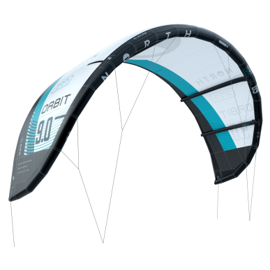  North Orbit Pro Kite Taille:5.9m Color description:White