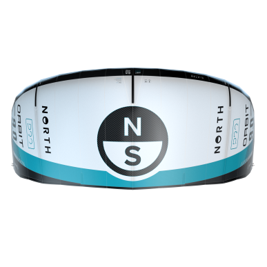  North Orbit Pro Kite Taille:5.9m Color description:White