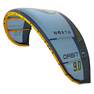  North Orbit Ultra Kite Taille:10m Color description:Grey