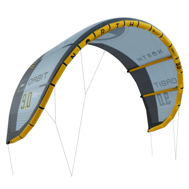  North Orbit Ultra Kite Taille:5.9m Color description:Grey