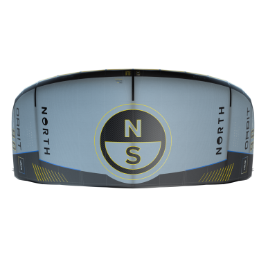  North Orbit Ultra Kite Taille:5.9m Color description:Grey