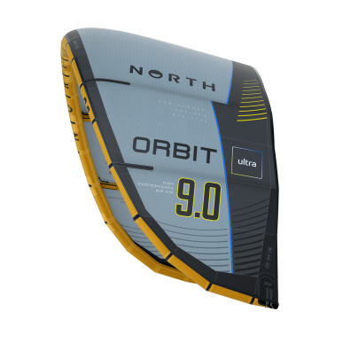  North Orbit Ultra Kite Taille:5.9m Color description:Grey