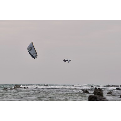  North Orbit Ultra Kite Taille:5.9m Color description:Grey