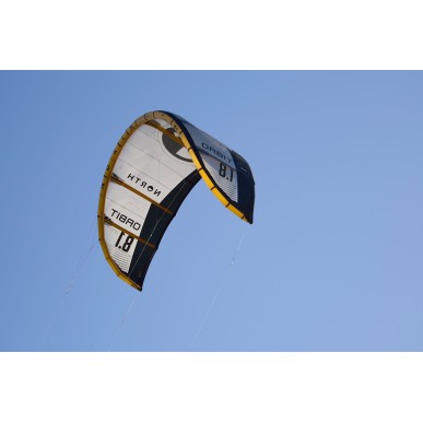  North Orbit Ultra Kite Taille:5.9m Color description:Grey