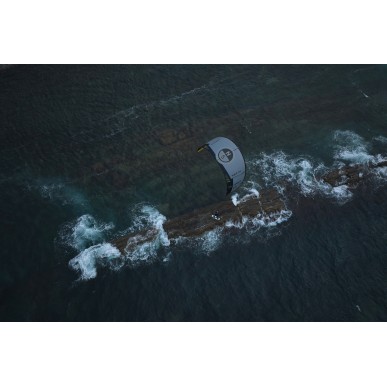  North Orbit Ultra Kite Taille:5.9m Color description:Grey