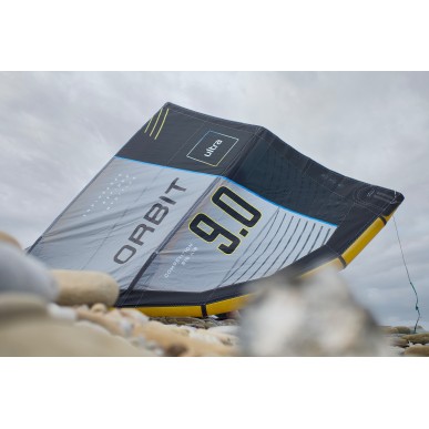  North Orbit Ultra Kite Taille:5.9m Color description:Grey