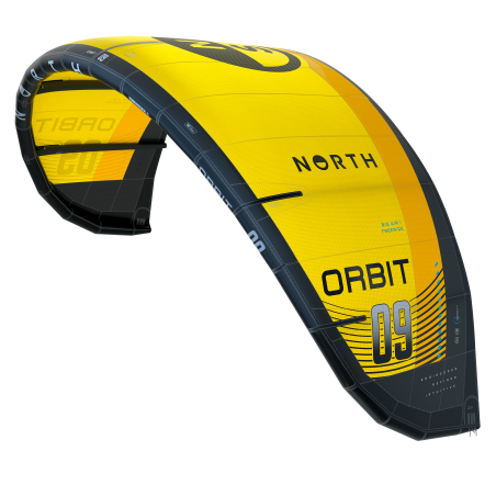 Aile North Orbit Kite Taille:10m Color description:Sunset Yellow