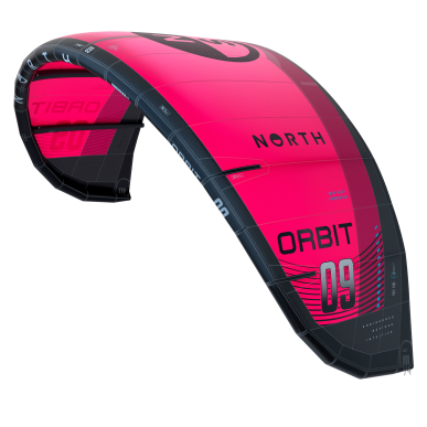 Aile North Orbit Kite Taille:6m Color description:Rubine Red
