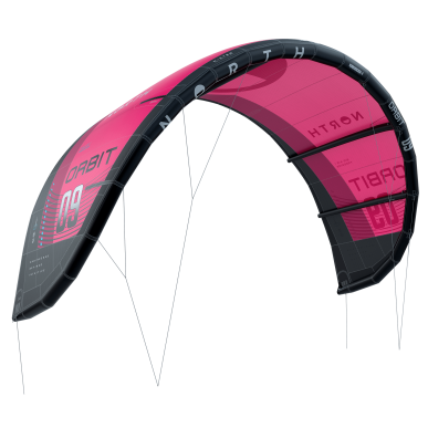 Aile North Orbit Kite Taille:6m Color description:Rubine Red
