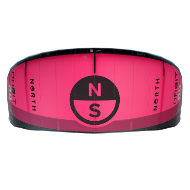 Aile North Orbit Kite Taille:6m Color description:Rubine Red