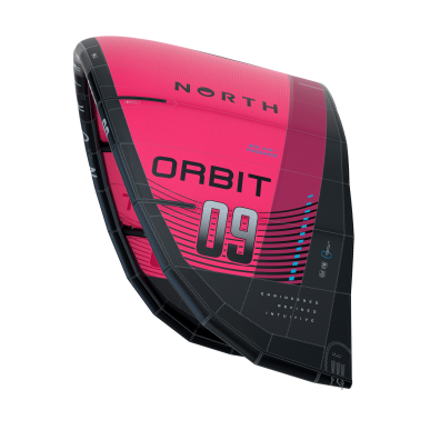 Aile North Orbit Kite Taille:6m Color description:Rubine Red