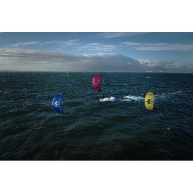 Aile North Orbit Kite Taille:6m Color description:Rubine Red