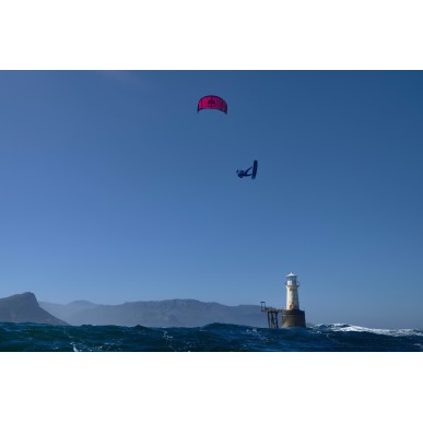 Aile North Orbit Kite Taille:6m Color description:Rubine Red