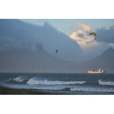 Aile North Orbit Kite Taille:6m Color description:Rubine Red