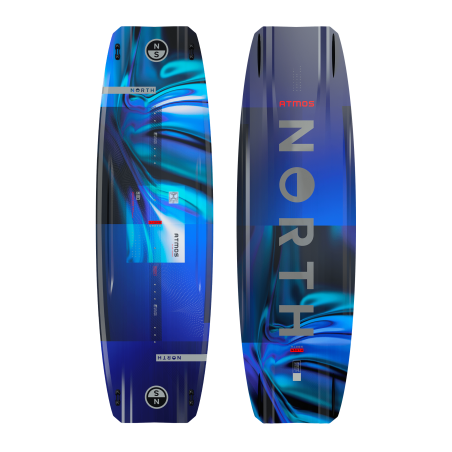 Planche  North Atmos TT Board Taille:136x40cm Color description:Imperial Blue