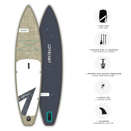 Paddle ABSTRACT Gonflable Saku Sable 11'6