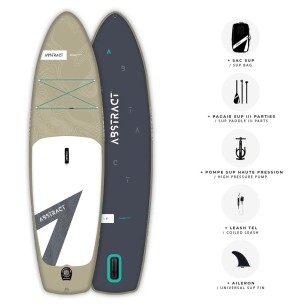 Paddle ABSTRACT Gonflable Jaws Sable 10'