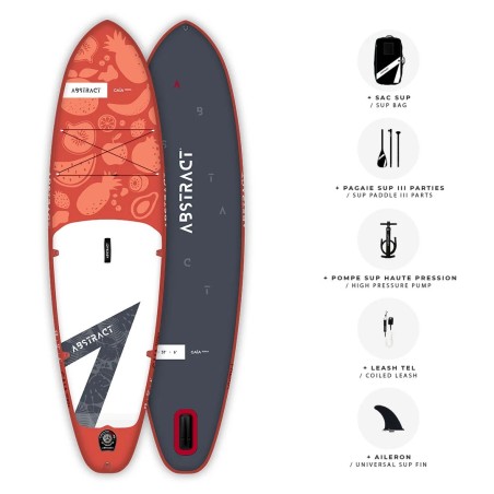 Paddle ABSTRACT Gonflable Gaïa Terra 9'8"