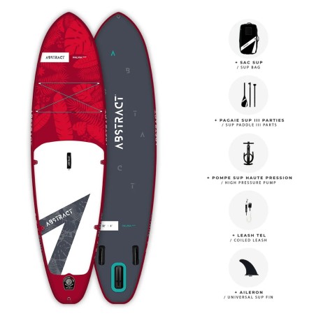 Paddle ABSTRACT Gonflable Palma Ruby 10'2