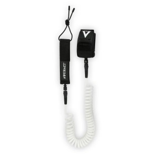  LEASH PADDLE ABSTRACT 10' BLANC