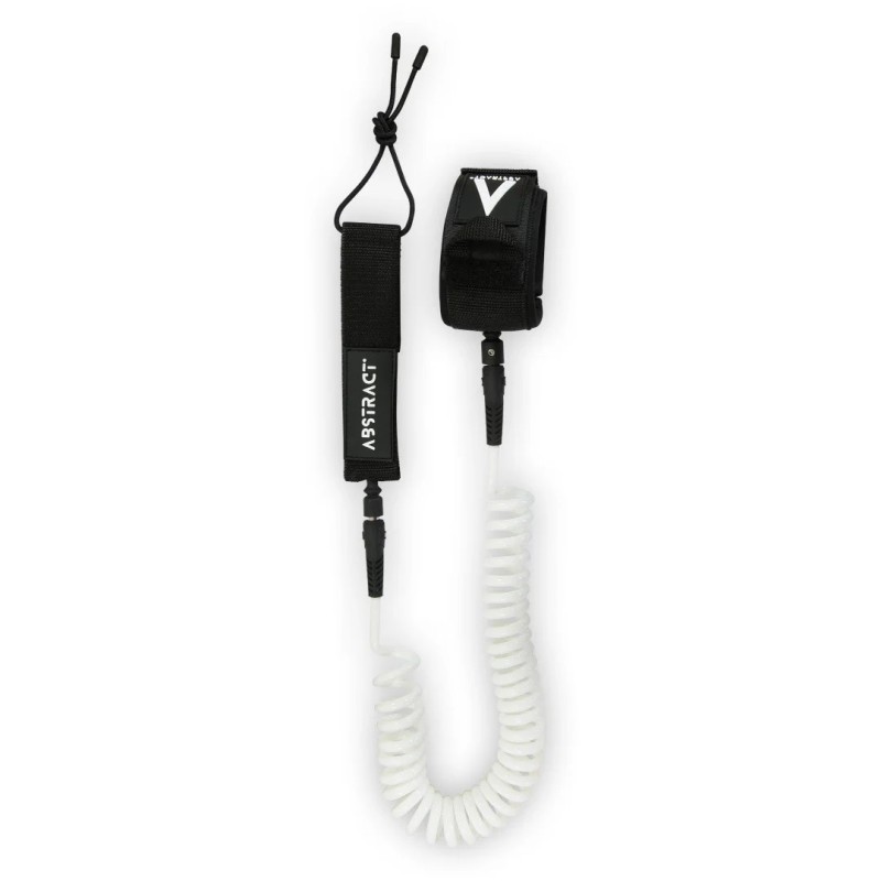 LEASH PADDLE ABSTRACT 10' BLANC LEASH PADDLE ABSTRACT 10' BLANC