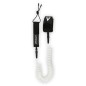 LEASH PADDLE ABSTRACT 10' BLANC LEASH PADDLE ABSTRACT 10' BLANC