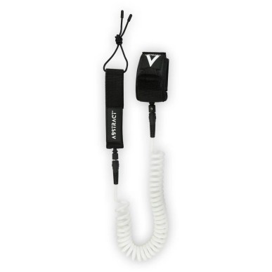  LEASH PADDLE ABSTRACT 10' BLANC