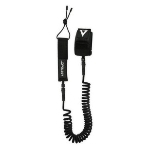  LEASH PADDLE ABSTRACT 10' BLACK
