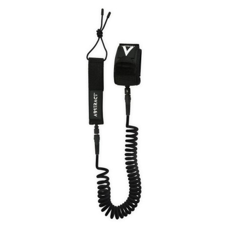  LEASH PADDLE ABSTRACT 10' BLACK