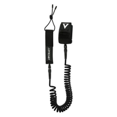  LEASH PADDLE ABSTRACT 10' BLACK