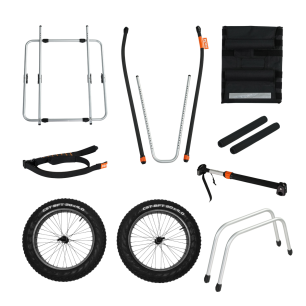 Remorque Velo Thule Reacha Sport Beach (gros pneus)