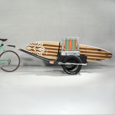 Remorque Velo Thule Reacha Sport Beach (gros pneus)