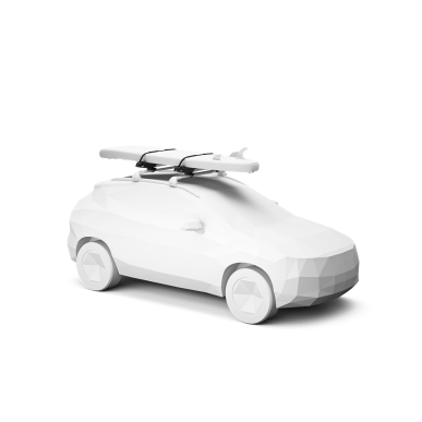 Support de toit Paddle Thule SUP Taxi XT