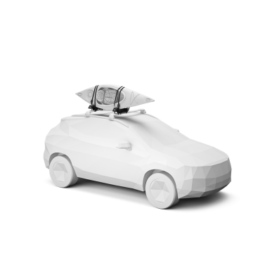 Support de toit Kayak Thule Hull-a-Port XTR