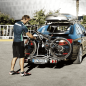 Porte-vélos pour Attelage Thule EuroWay G2 (2 vélos)
