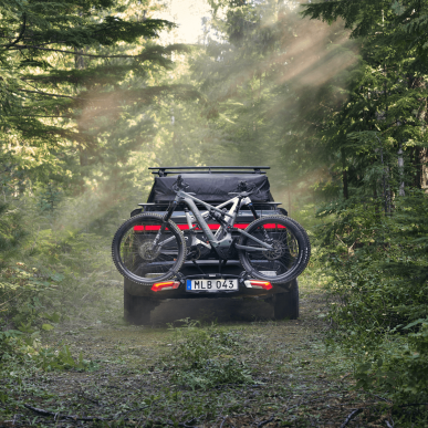 Porte-Vélos pour Attelage Thule Epos (3 vélos)