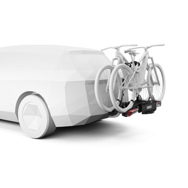 Porte-Vélos pour Attelage Thule Epos (2 vélos)