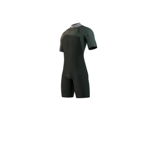 Mystic Motion Shorty 3/2mm Front zip
