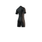 Mystic Motion Shorty 3/2mm Front zip