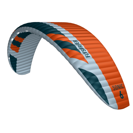 AILE KITESURF FLYSURFER SONIC 4