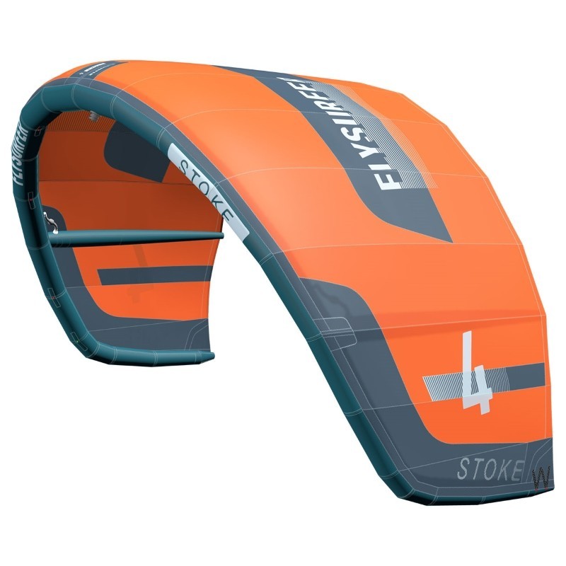 AILE KITESURF FLYSURFER STOKE 4