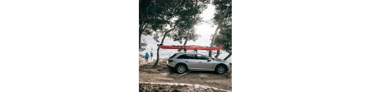Gammes d'équipements Thule pour auto